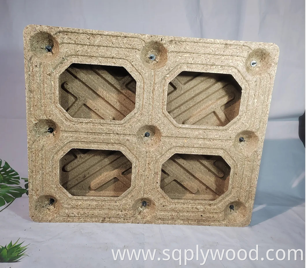 4 Way Compressed Low MOQ Wooden Pallet Cheap Wholesale Warehouse Pallet